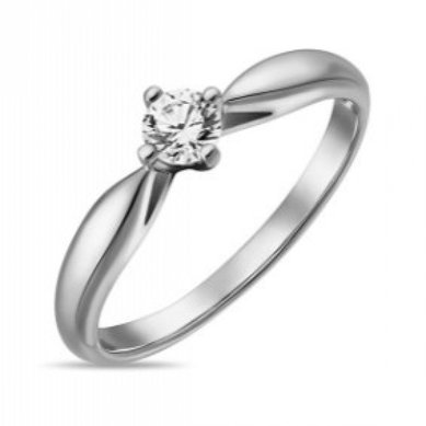 Помолвочное кольцо R01-SOL53-020-G2-М13334 - Ювелирный бренд Московский ювелирный завод